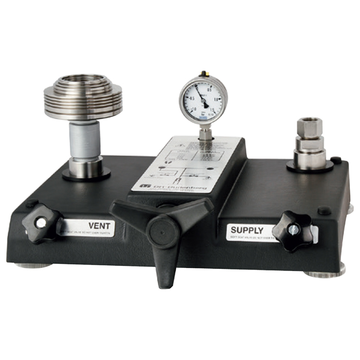 Wika Model CPB3500 Pneumatic Dead-weight Tester